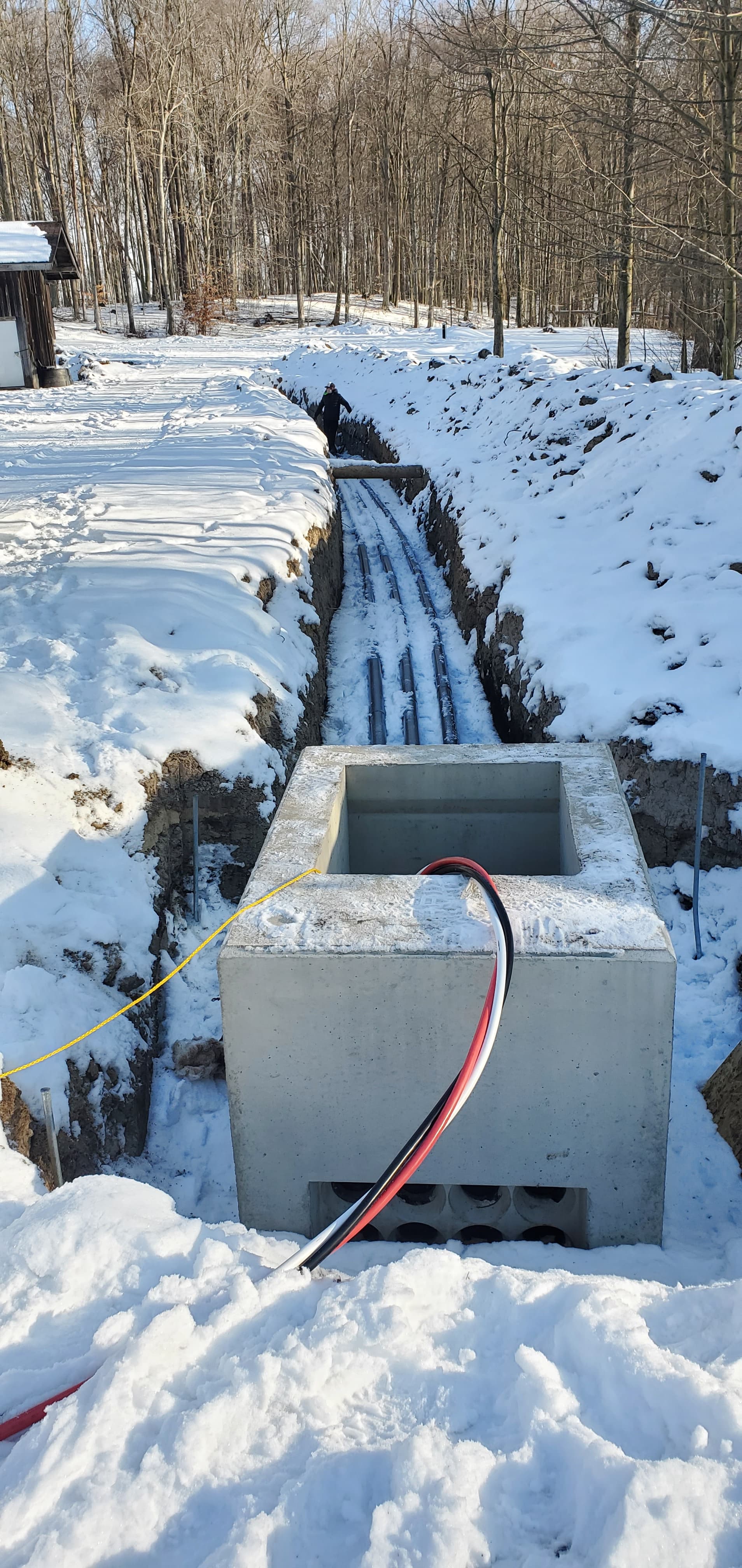 Electrical panel installation