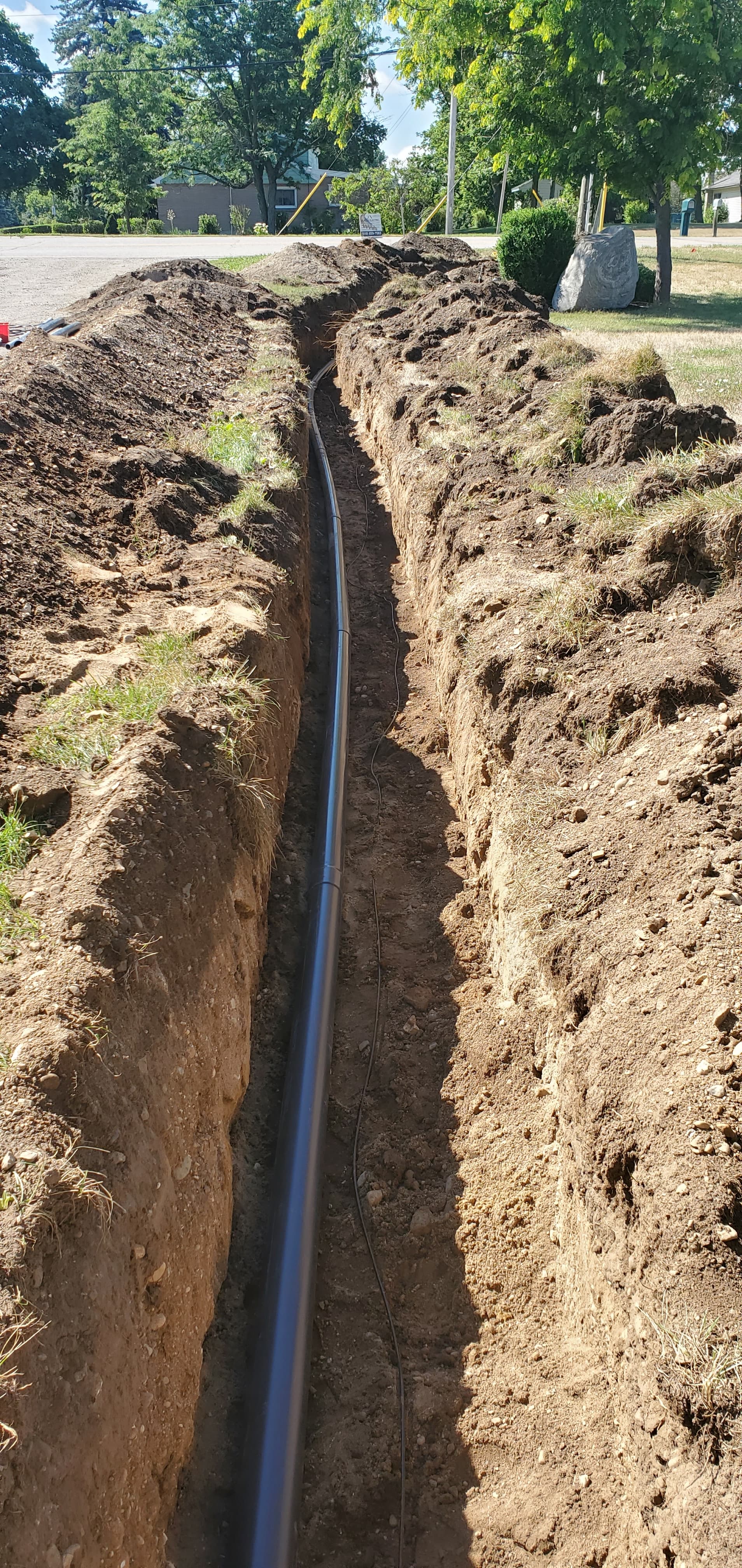 Underground Service Run