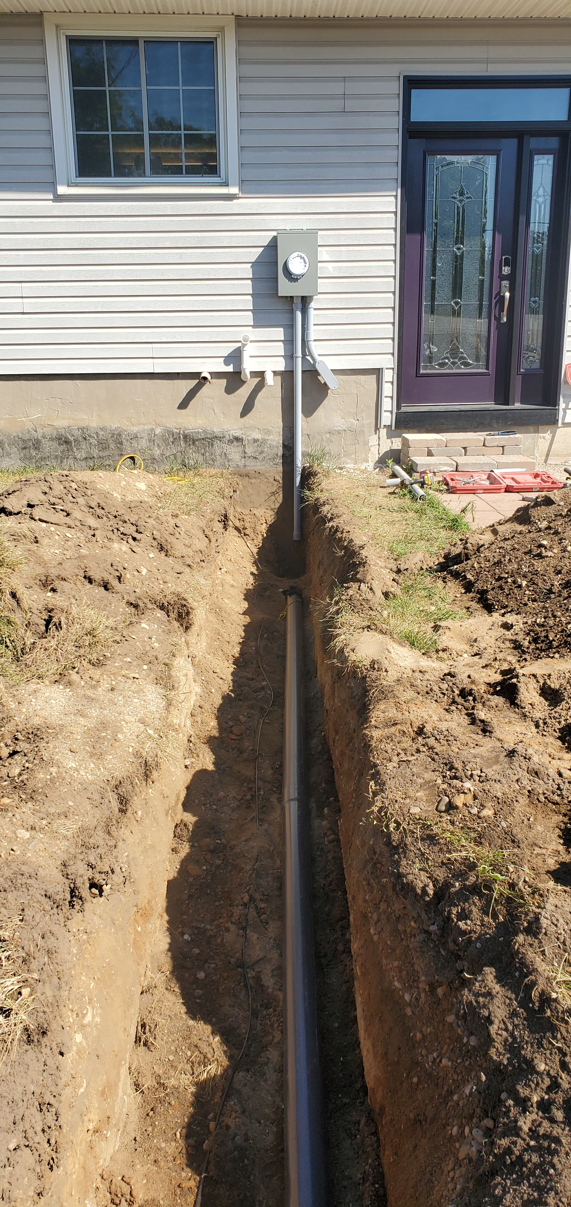 Service Upgrade & Entrance